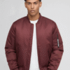 Bomber Jacket F Bordeaux
