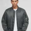 Bomber Jacket F Gris
