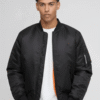 Bomber Jacket F Noir
