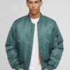 Bomber Jacket F Vert Canard