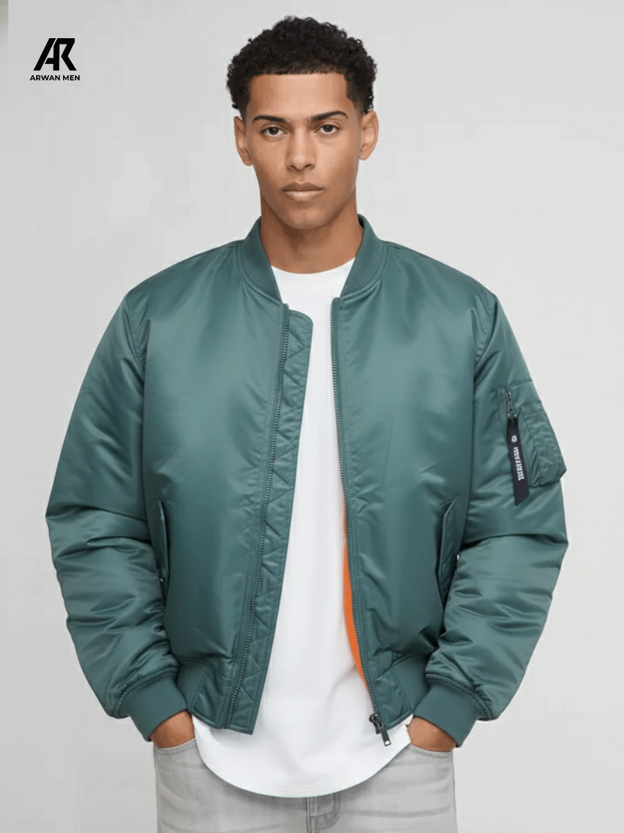Veste Bomber Premium pour Homme